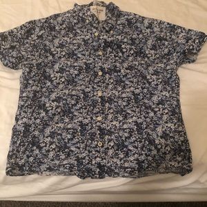 Abercrombie  and Fitch Floral Tee